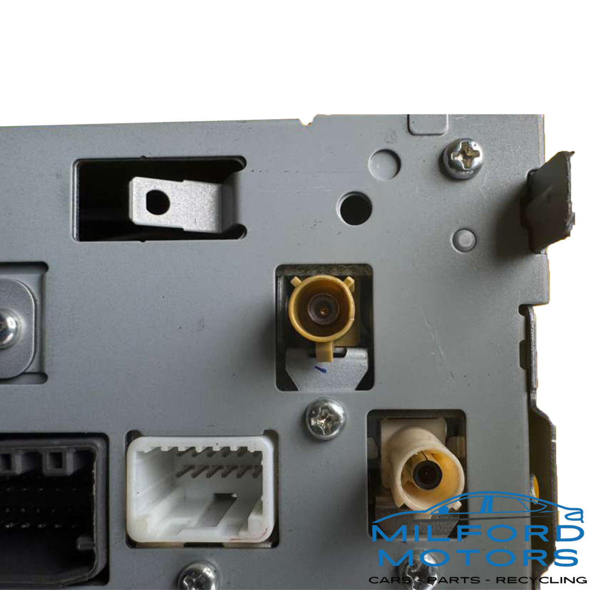 Used OEM Radio Audio Receiver w/ Navigation 6.5" Touchscreen RHB – 2012–2020 Dodge Grand Caravan Chrysler Town & Country – 68485778AA