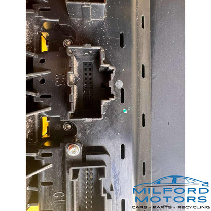 Used OEM Radio Audio & Temperature Control Panel – 2015–2018 Ford Edge – FT4T18E245