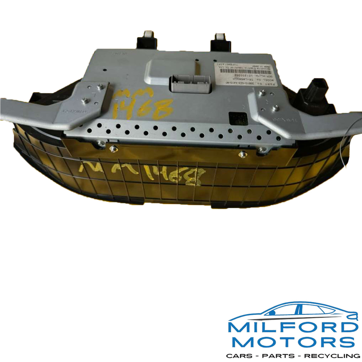 Used OEM Navigation Info GPS Display Screen – 2009–2011 Honda Pilot EX-L Touring – 39810SZA305