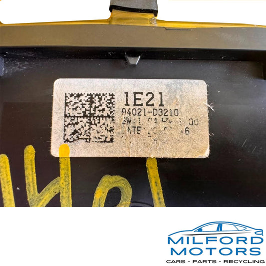 Used Instrument Speedometer Head / Cluster – 2019–2021 Hyundai Tucson