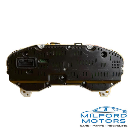 2015 Ford Edge OEM MPH Instrument Cluster Dual 4.2" LCD FT4Z-10849-CA