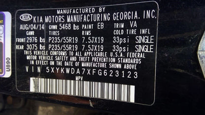 150 Amp Denso Alternator — Hyundai & Kia — 3,871 Miles