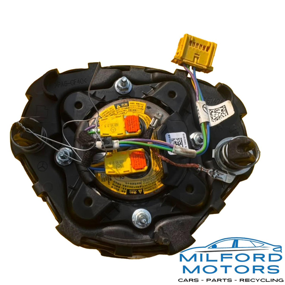 2014–2017 Mercedes-Benz CLA250 GLA250 OEM Used Driver Steering Wheel Airbag 2188605302 82K Miles