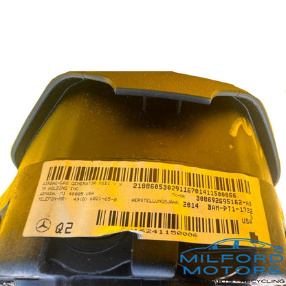 2014–2017 Mercedes-Benz CLA250 GLA250 OEM Used Driver Steering Wheel Airbag 2188605302 82K Miles