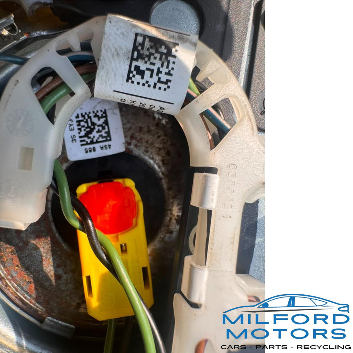 2018–2020 Volkswagen Atlas OEM Used Driver Steering Wheel Airbag 3CN880201E81U 148K Miles