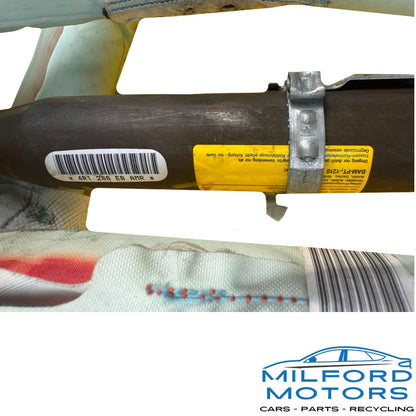 2013–2017 Dodge Durango OEM Used Passenger Right Roof Curtain Airbag 5108028AG