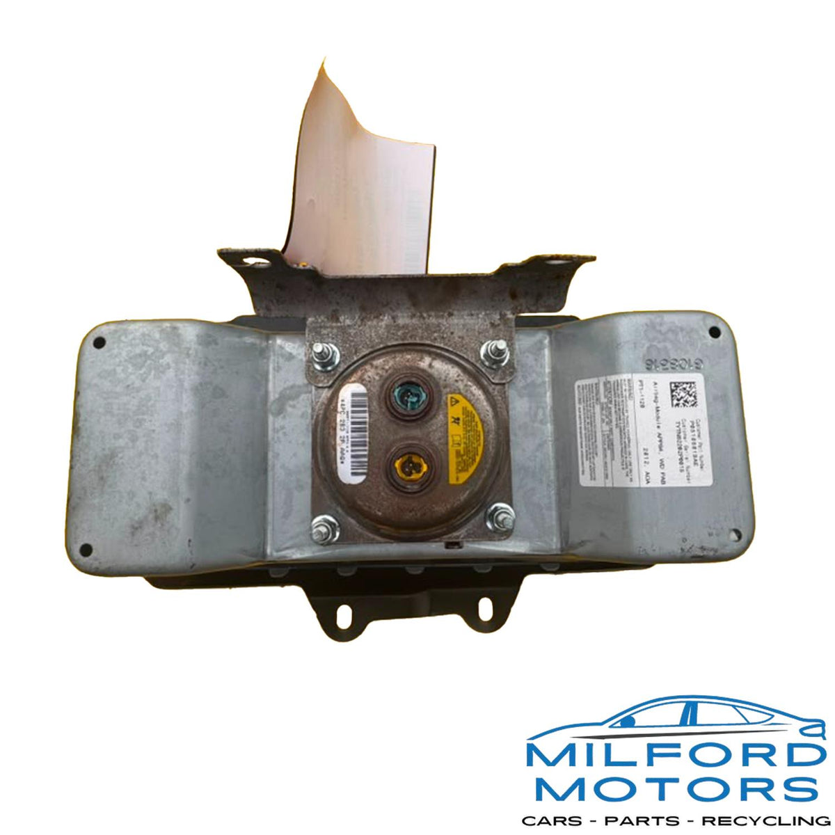 2011–2013 Dodge Durango OEM Used Passenger Right Front Dash Airbag 05108019AE