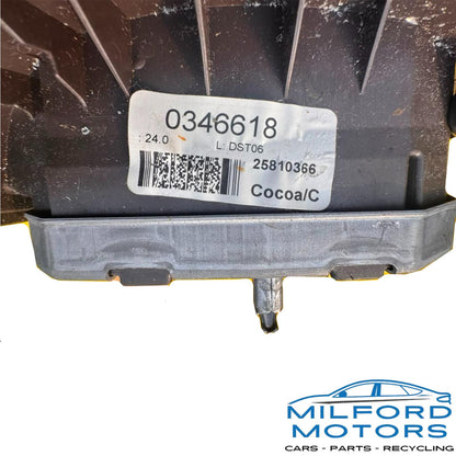 2008–2017 Buick Enclave OEM Used Driver Left Steering Wheel Airbag 23165547 153K Mile