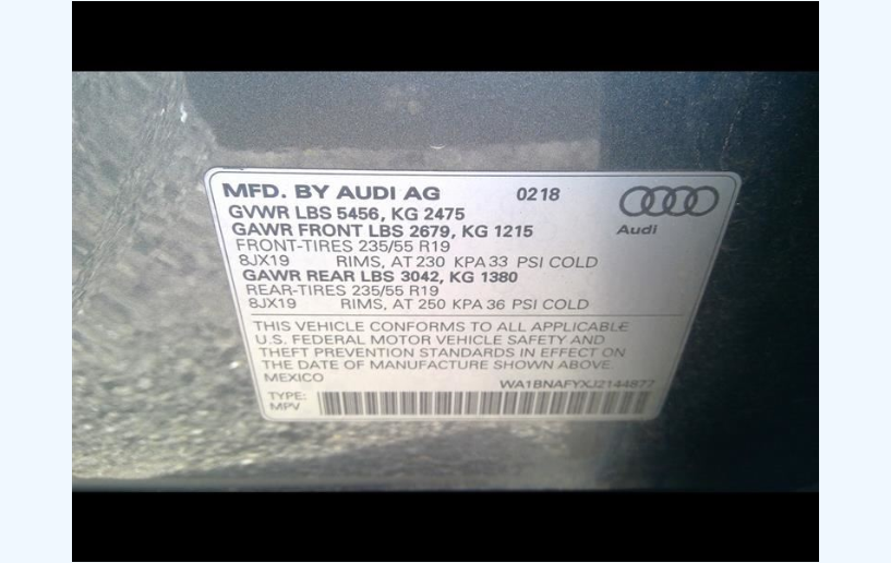 Used Throttle Body Assembly – 2018-2024 Volkswagen / Audi 2.0L – 55,845 Miles – OEM – Part 06K133062AN