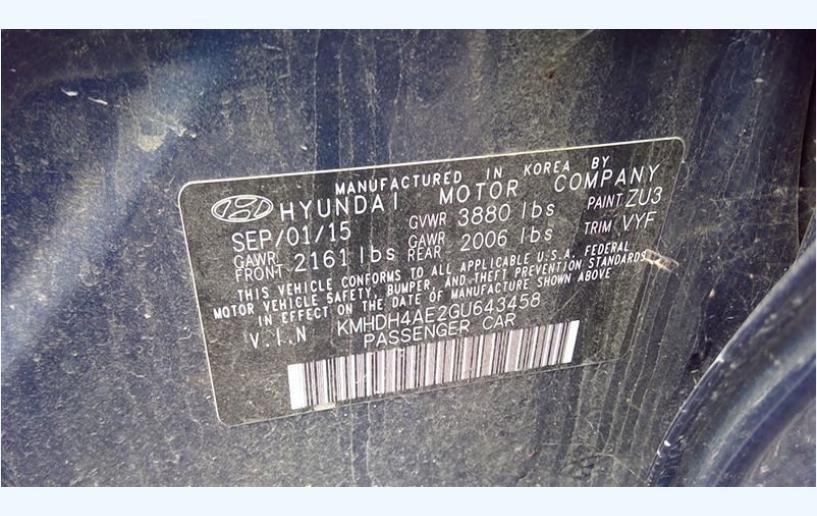Used OEM Throttle Body Assembly – Hyundai / Kia 2011-2021 2.0L