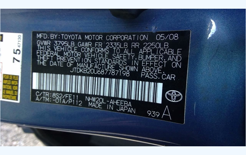 Used 2004-2009Toyota Prius CVT Automatic Transmission (Hybrid Transaxle)