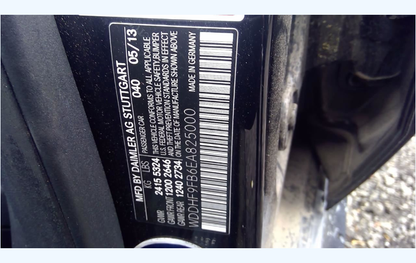 Used 2013-2014 Mercedes-Benz E-Class E400 3.5L V6 Engine Assembly – OEM 2760106604