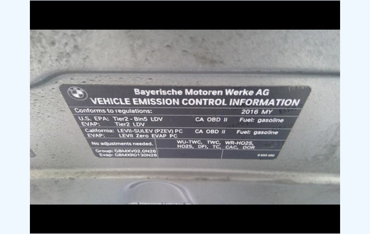 Used 2013-2016 BMW 328i 428i GT – N26B20A 2.0L Turbo Engine AWD N26 SULEV  – 159,000 Miles