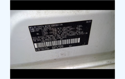 OEM 2006-2008 Toyota RAV4 Right Passenger Side Tail Light Lamp Used