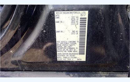 Used 2014-2018 Nissan Altima CVT Transmission – 99,000 Miles – 2.5L 4-Cylinder