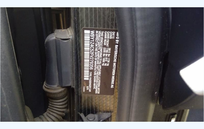 2014-2017 BMW Radio Audio / Head Unit – 59,875 Miles