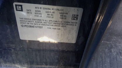 Used GM Door Locking Control Module – 13503205 – 60,356 Miles