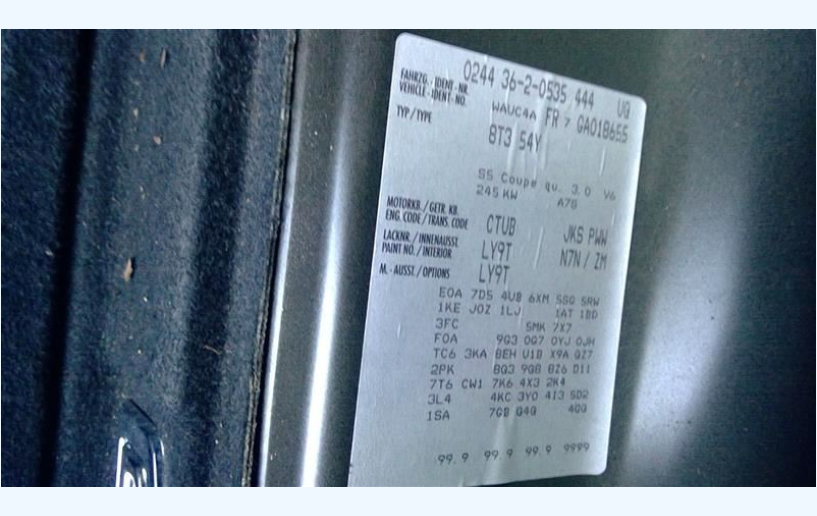 Used OEM Radio Receiver Audio Control Module - Trunk Mounted - Audi / Volkswagen - 4G0035080G - 63,251 Miles