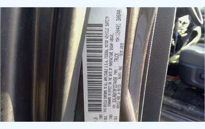 OEM Instrument Gauge Cluster / Speedometer – 2015 Ram 1500 & 2500 – 67,000 Miles – P/N 68242849AE