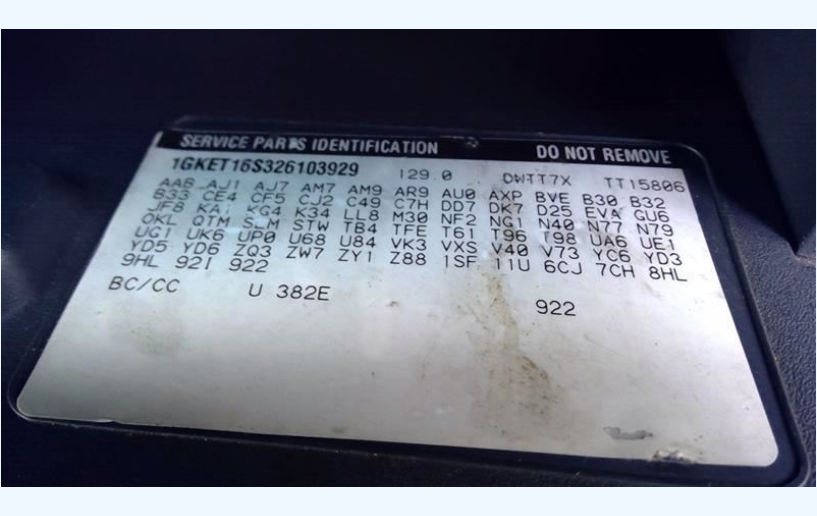 Used OEM Electric Throttle Module Assembly – GM 2002 4.2L