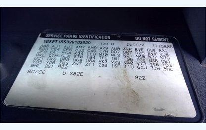 Used OEM Electric Throttle Module Assembly – GM 2002 4.2L