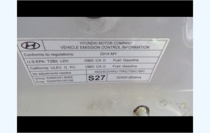 Used OEM Throttle Body Assembly – Hyundai / Kia 2011-2021 2.0L