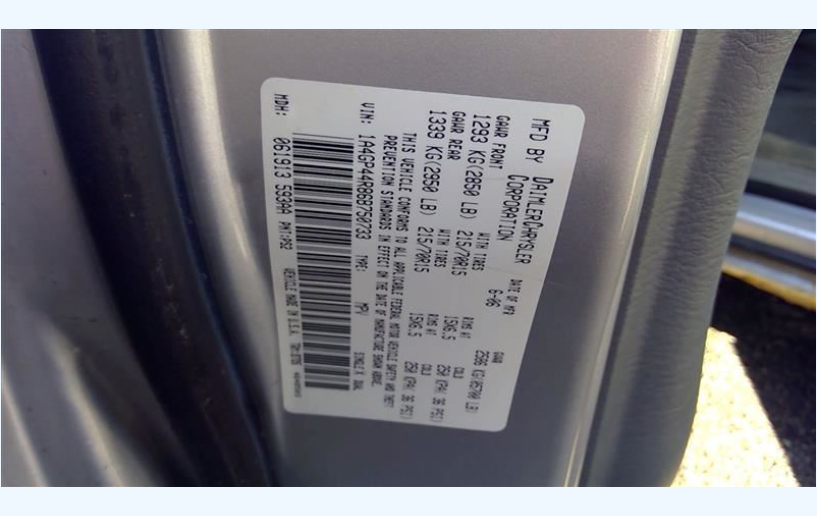 Used  3.3L V6 Engine VIN E / VIN R Fits 2006 Dodge Caravan & Chrysler Town & Country – 142,985 Miles