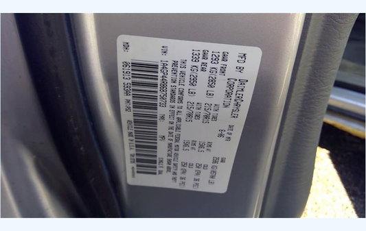 Used  3.3L V6 Engine VIN E / VIN R Fits 2006 Dodge Caravan & Chrysler Town & Country – 142,985 Miles
