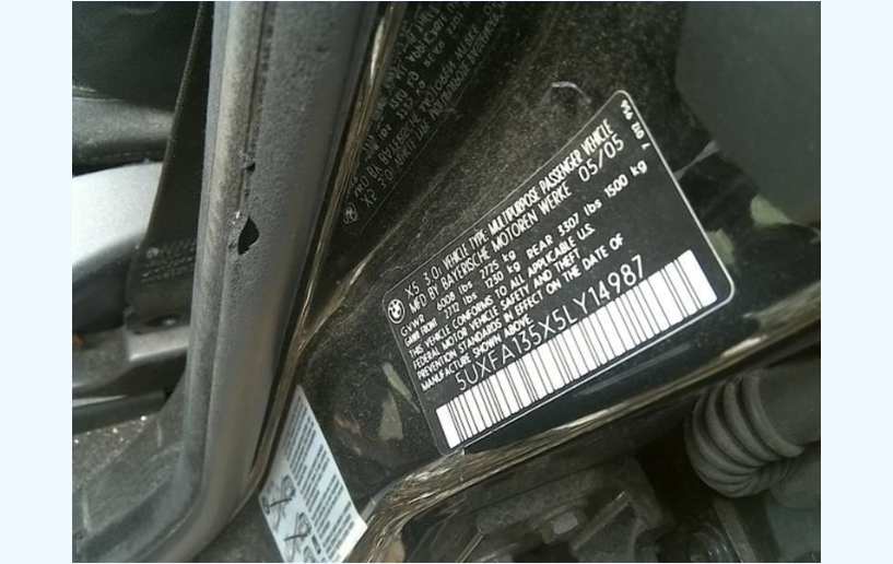 Used OEM 5-Speed Automatic Transmission – 2004-2006 BMW X5 3.0L
