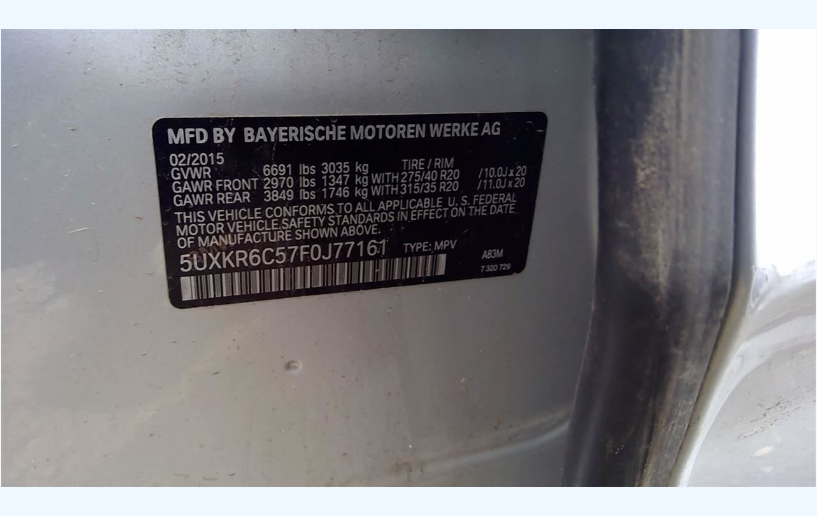 Used 2015 BMW 8-Speed Automatic Transmission (GA8HP75Z) – 81,000 Miles – 4.4L Twin Turbo