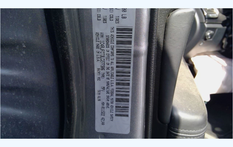 Used Air Lift Suspension Control Module – OEM Mopar – Jeep Grand Cherokee (2016–2022 WK)