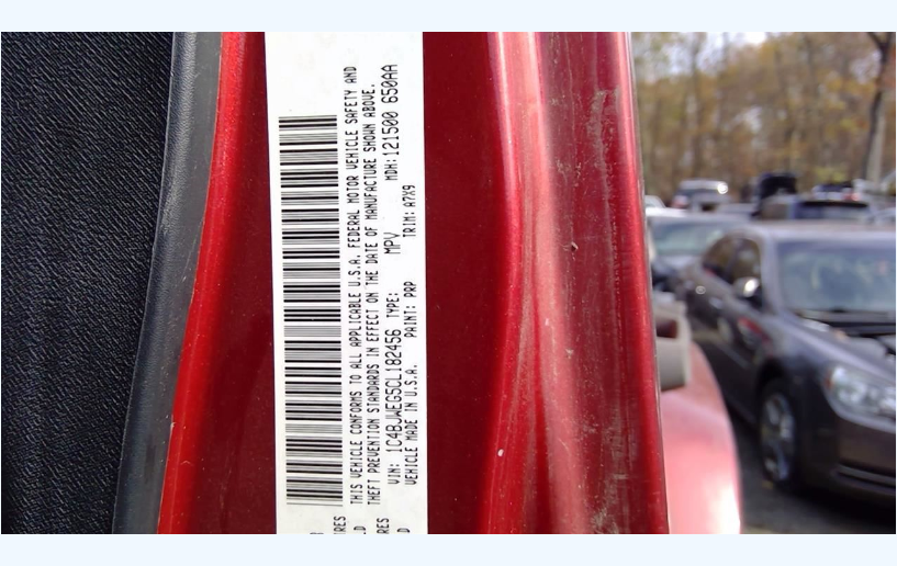 Used 2012-2018 Jeep Wrangler 6-Speed Manual Transmission (NSG370) – 95,000 Miles – 3.6L