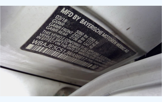 Used BMW B58B30A 3.0L TwinPower Turbo Engine AWD Fits 2017–2019 540i 640i GT 740i X3 M40i X4 – 46,278 Miles