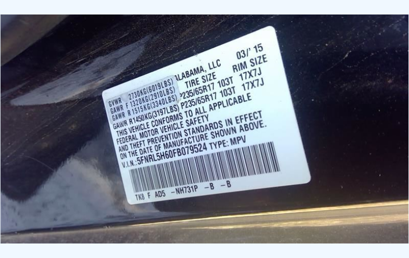 2009-2017Honda Acura OEM Throttle Body Assembly 3.5L V6 97,443 Miles 337-50235 Pilot Odyssey RDX