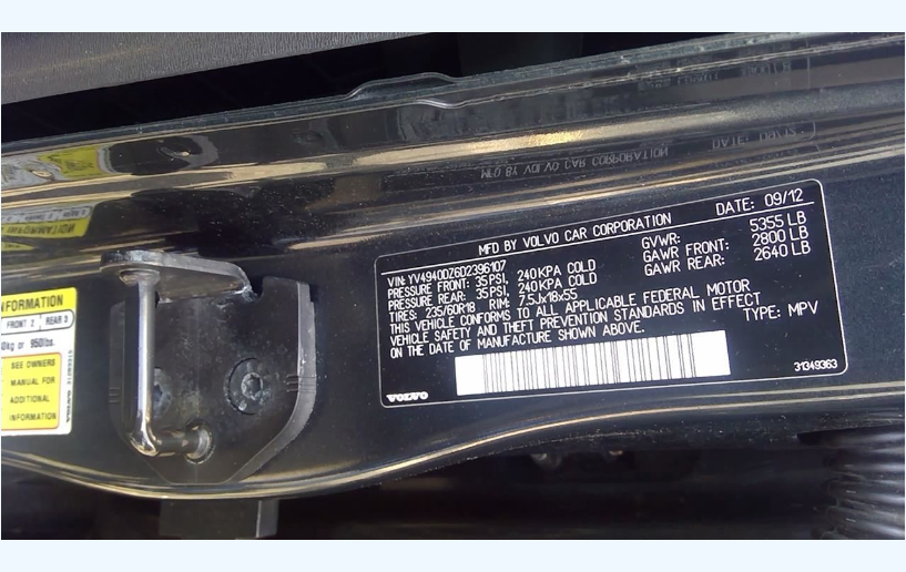 Used 2011-2015 Volvo TF80SC AWD Automatic Transmission – 96,380 Miles – Includes Torque Converter