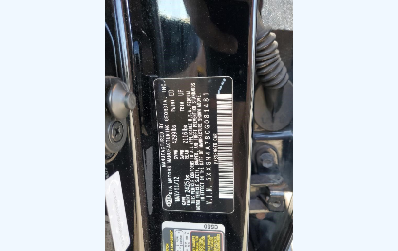 Used 2011-2013 Hyundai/Kia 6-Speed Shiftronic Automatic Transmission – 119,955 Miles – 2.4L – US Built