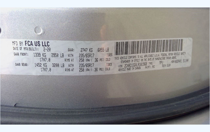 Used 9-Speed Automatic Transmission – 136,949 Miles –2020-2022 Chrysler Pacifica / Voyager / Grand Caravan FWD