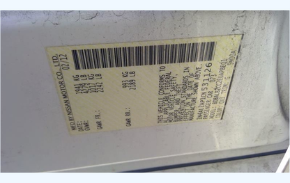 Used OEM Throttle Body Assembly – Nissan 2007-2013 2.5L (QR25DE) – 30,751 original miles.