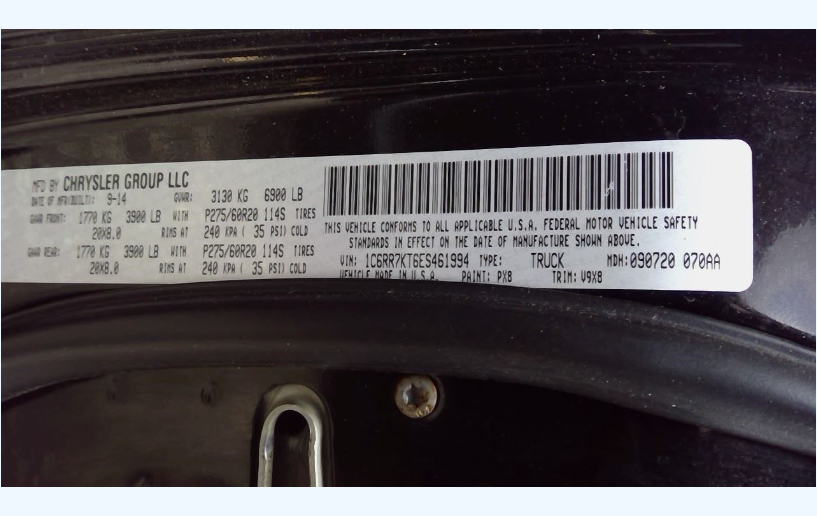 Used 8HP70 8-Speed Automatic Transmission – 70,227 Miles – 2014-2017 Ram 1500 5.7L HEMI 4x4 5.7L