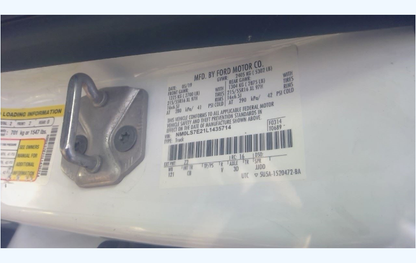 Used 2019-2022 Ford Transit Connect 2.0L Automatic Transmission – 139,671 Miles