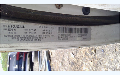 Used OEM Engine Control Module (ECM/PCM) – 3.6L V6 – Chrysler 300 / Dodge Challenger / Charger (2016–2017)