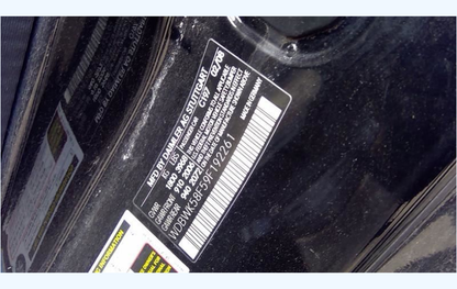 Used 2009-2011 Mercedes-Benz 7-Speed Automatic Transmission (722.904) – 84,977 Miles