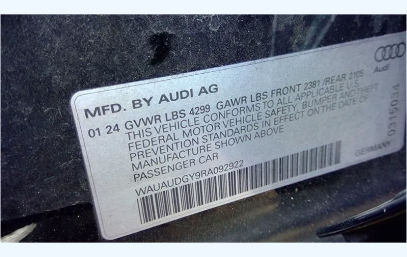 Used 2022 Audi 7-Speed Automatic FWD Transmission – 9,529 Miles