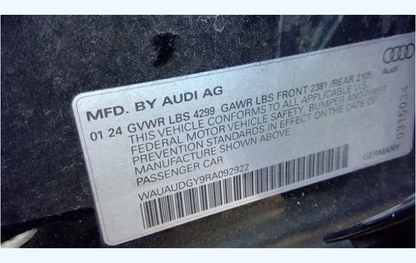 Used 2022 Audi 7-Speed Automatic FWD Transmission – 9,529 Miles