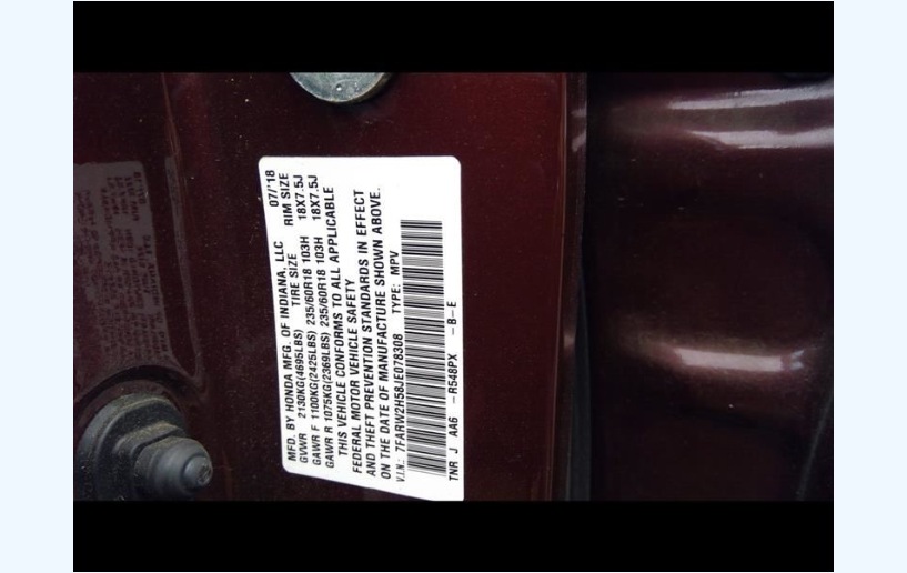 Used 2017-2019 Honda CR-V CVT Transmission – 55,666 Miles