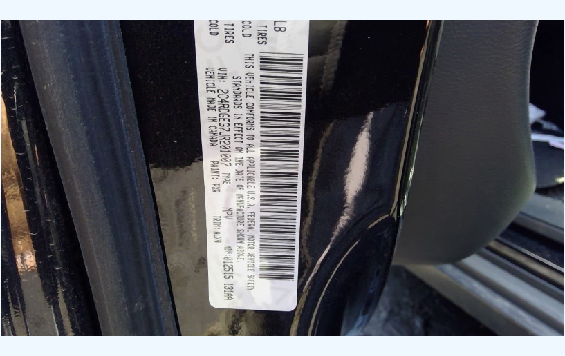 Used 2014-2023 3.6L Pentastar V6 Engine (ERB) – 131,780 Miles