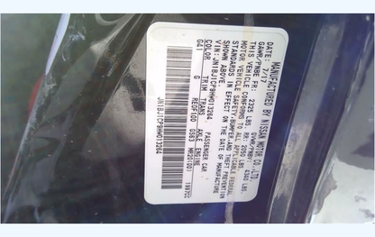 Steering Column — 2017–2019 Nissan Qashqai / Rogue Sport  — 66,891 miles
