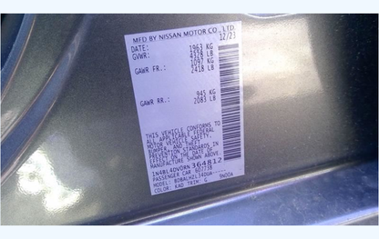 Nissan OEM Throttle Body Assembly 2.5L 5,066 Miles 337-10103 Altima Rogue