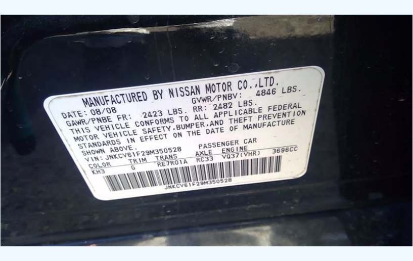Used OEM Left Throttle Body Assembly – Nissan / Infiniti 2017-2020 VQ35HR & VQ37VHR (Left Bank)