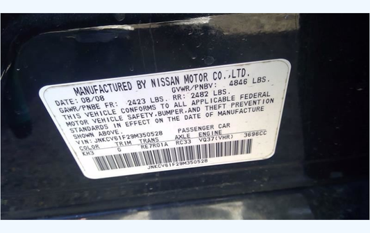 Used OEM Left Throttle Body Assembly – Nissan / Infiniti 2007-2020 VQ35HR & VQ37VHR (Left Bank)